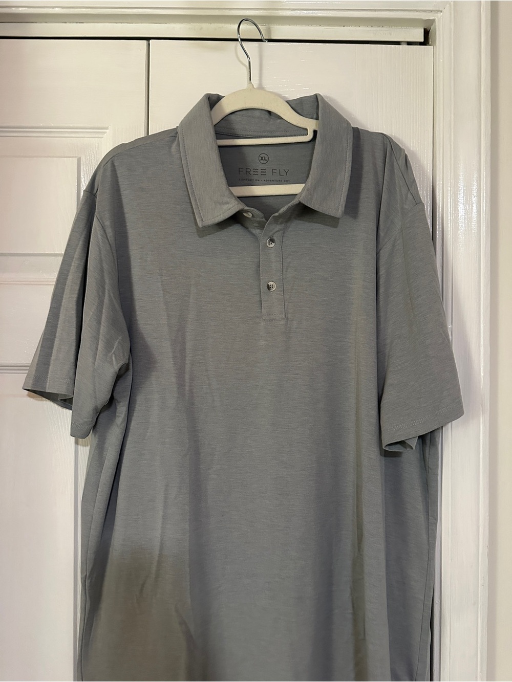 Men’s Freefly light blue Polo Shirt